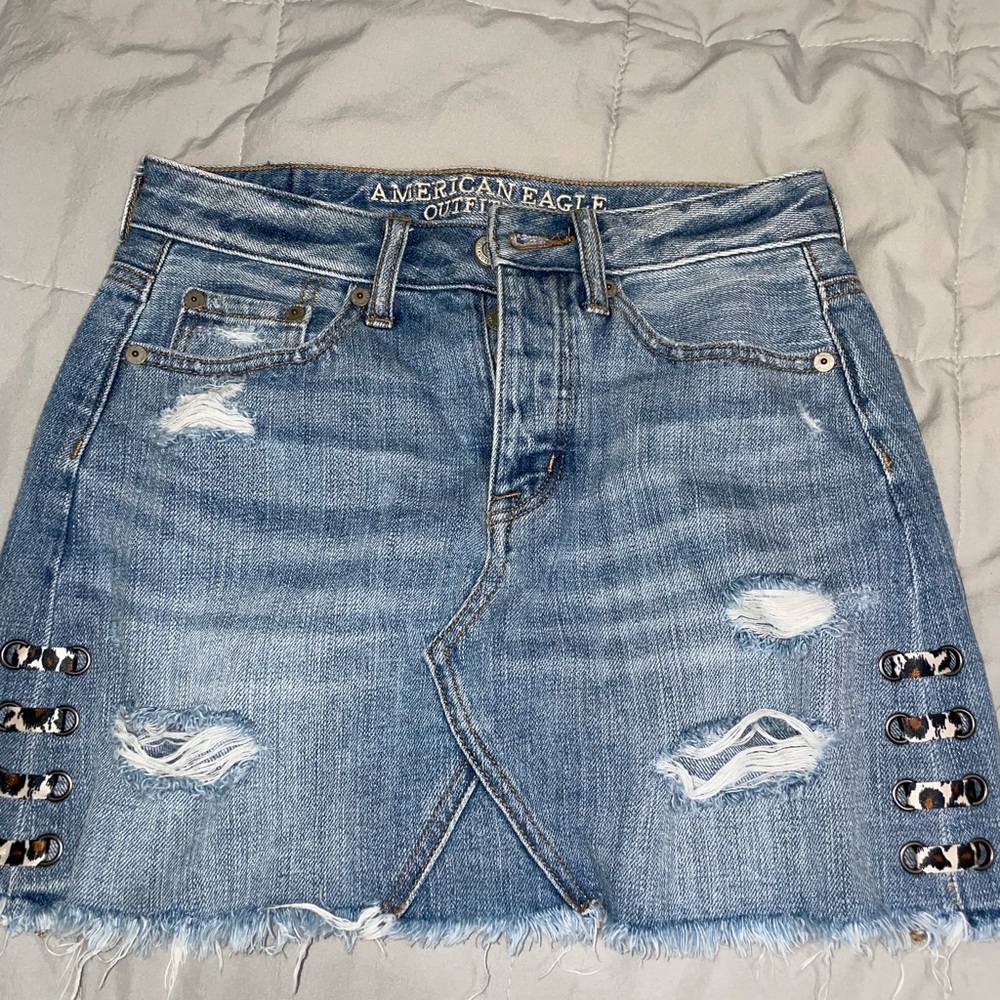 American eagle Jean skirt